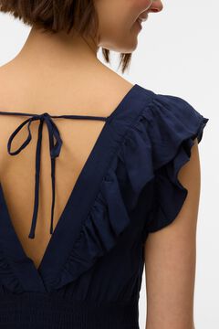 Vero Moda Vestido largo escote pico