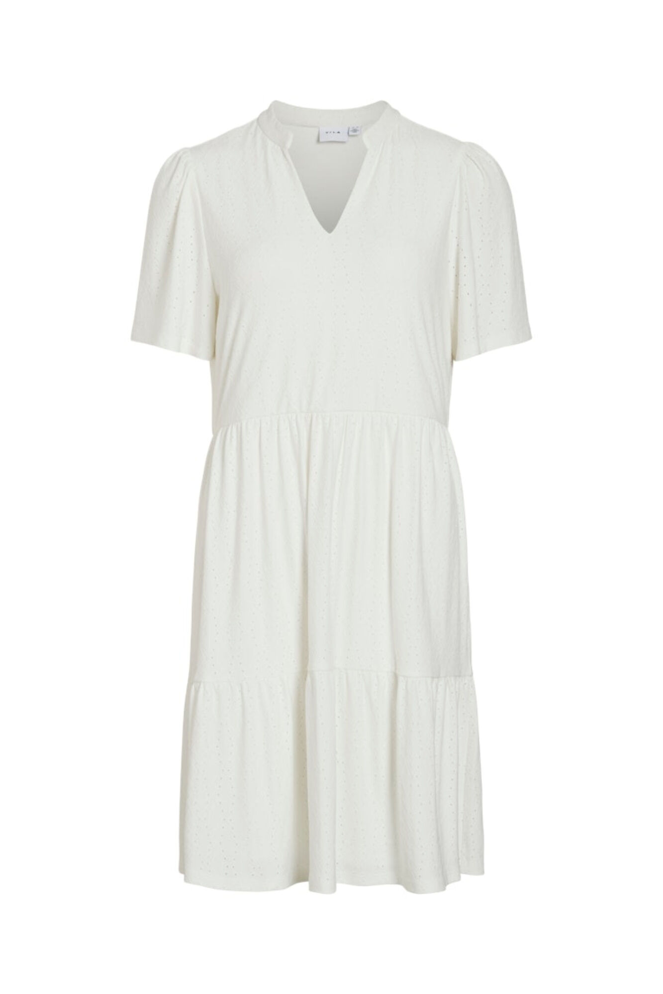 Vila Vestido corto con calados