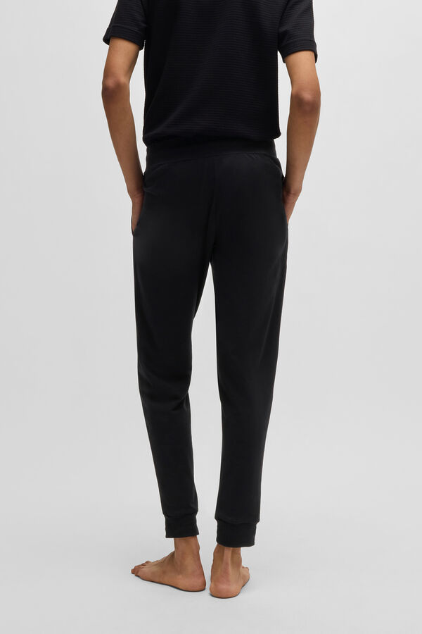 HUGO Pantal&oacute;n algod&oacute;n Negro