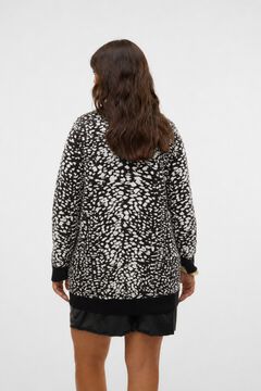 Vero Moda Curve Rebeca larga de punto