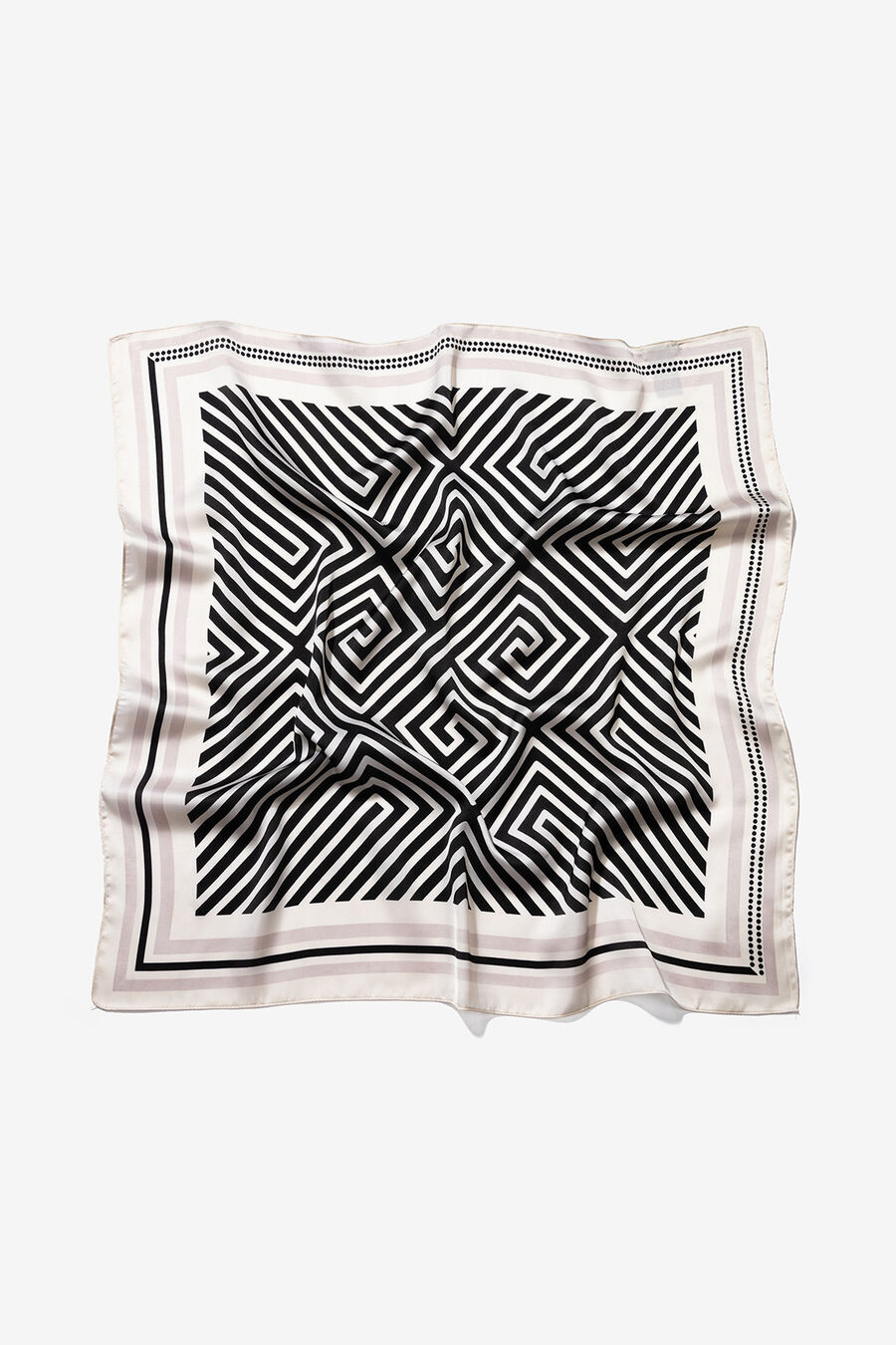 Bandana Estampada Geométrica
