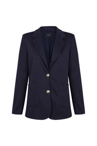 Cortefiel Blazer de malha piqu&eacute;