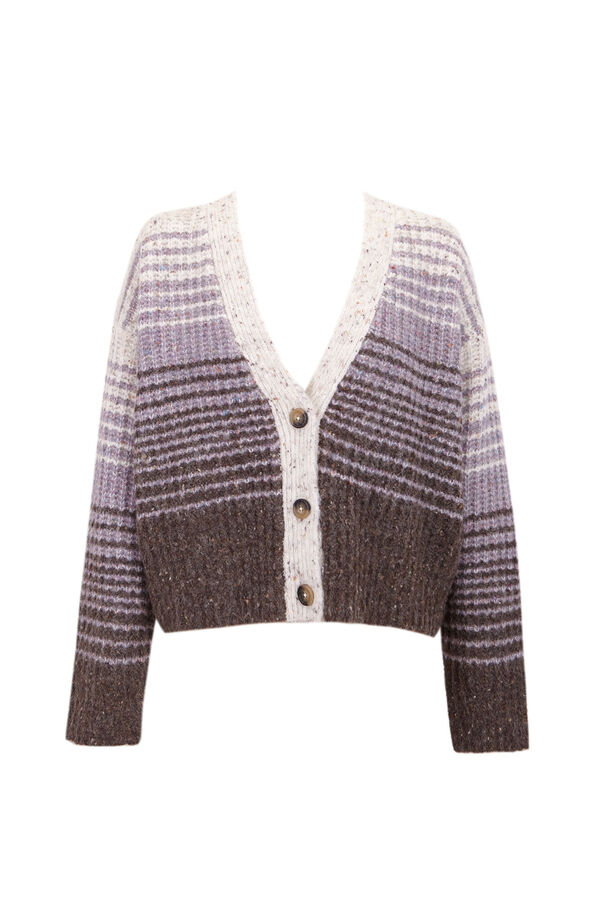 Slowlove Chaqueta corta degrad&eacute; Grey