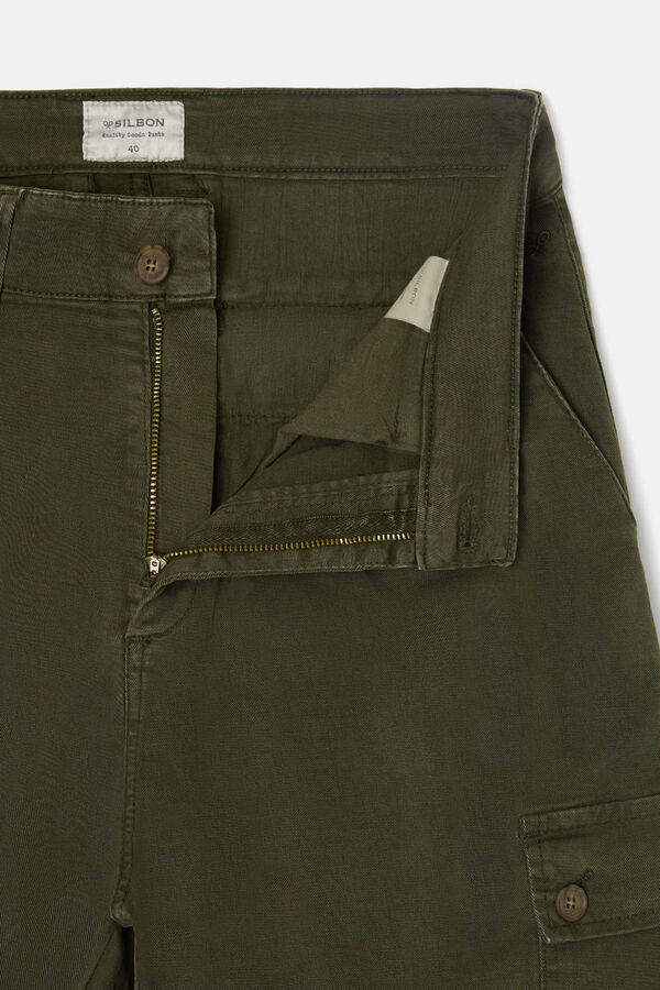 Silbon Cal&ccedil;a sport  Verde