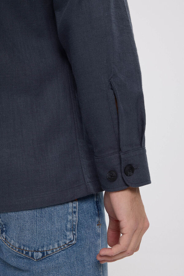 Jack & Jones Camiseta com ajuste confort&aacute;vel Azul