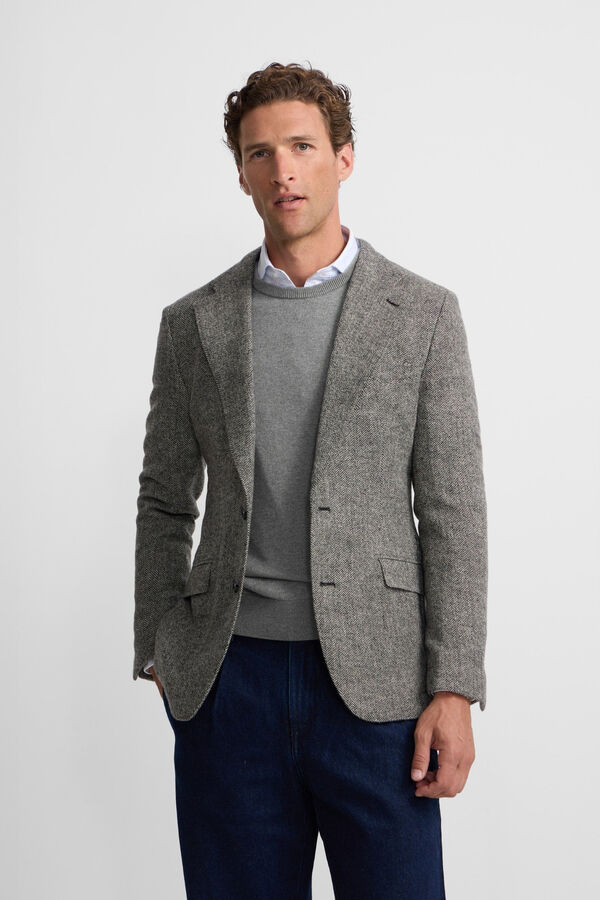 Silbon Americana espiga Gris