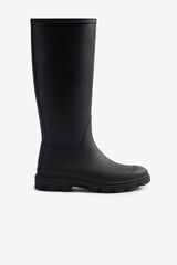 Hunter Bota impermeable Black