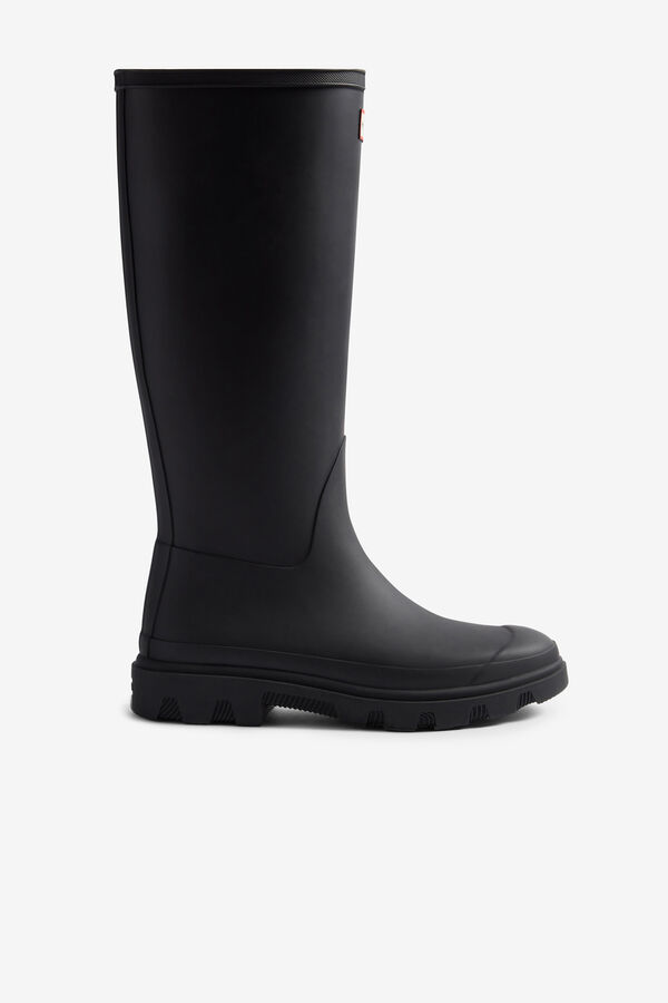 Hunter Bota impermeable Black