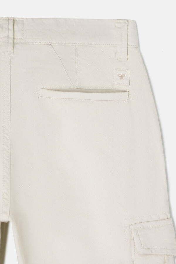 Silbon Pantal&oacute;n sport cargo casual Grey