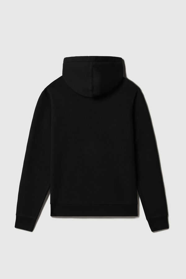 Napapijri Napapijri BURGEE WINT hooded sweatshirt Black