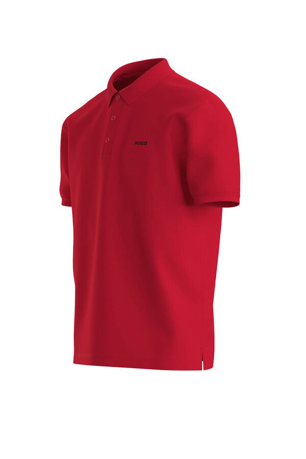 HUGO Polo de manga corta Red