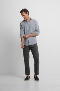 Silbon Camisa sport lino