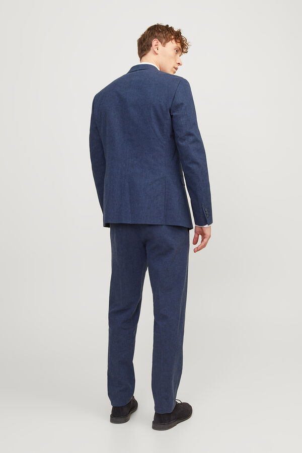 Jack & Jones Calças calças chino formais slim fit Azul