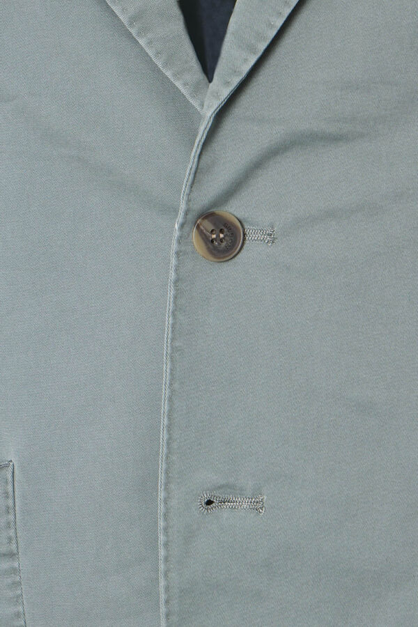 Silbon Americana casual verde