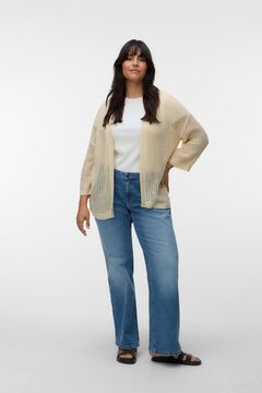 Vero Moda Curve C&aacute;rdigan punto fr&iacute;o talla grande
