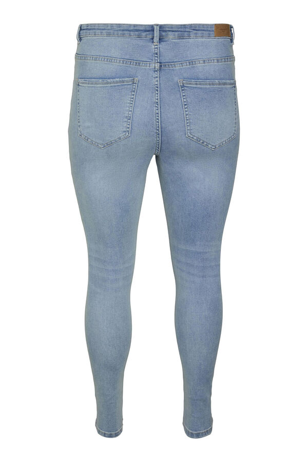 Vero Moda Curve Plus size skinny jeans Blue