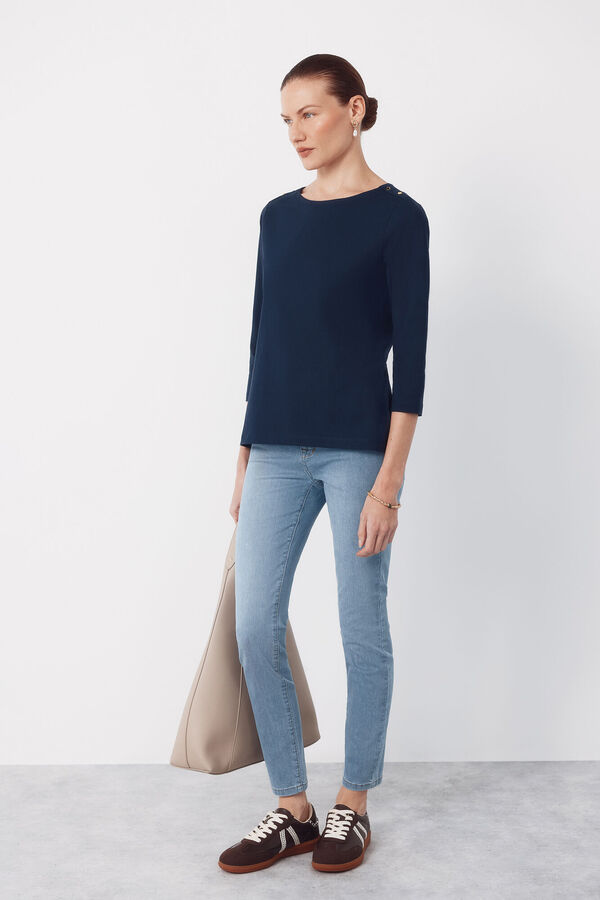 Cortefiel Jeans Sensational Blue