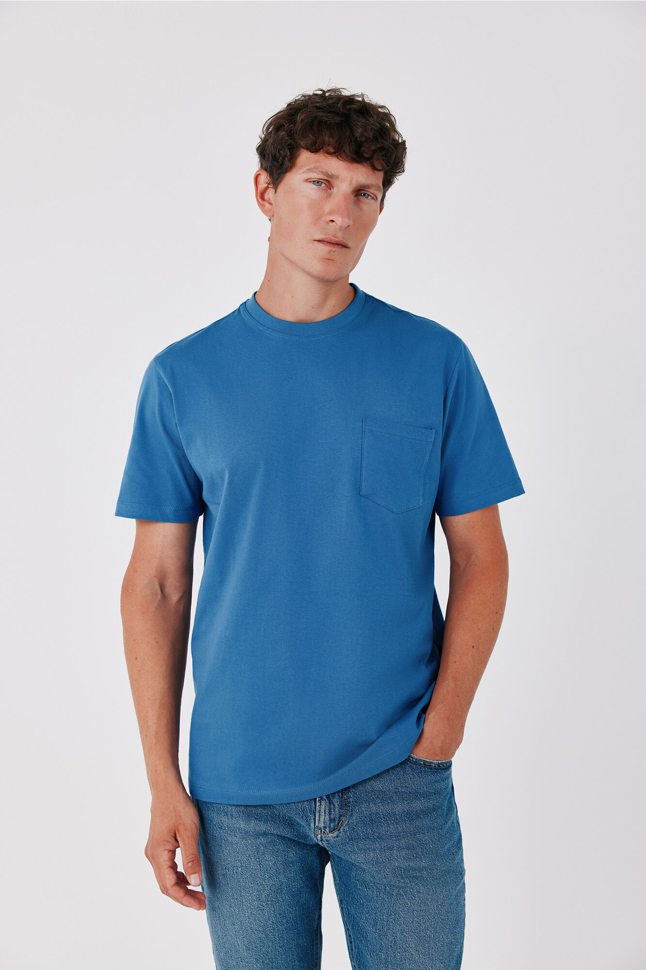 Cortefiel T-shirt b&aacute;sica