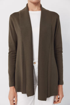 Cortefiel Casaco gola xaile