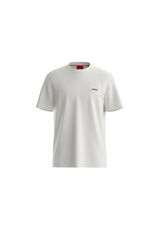 HUGO Short-sleeved T-shirt White