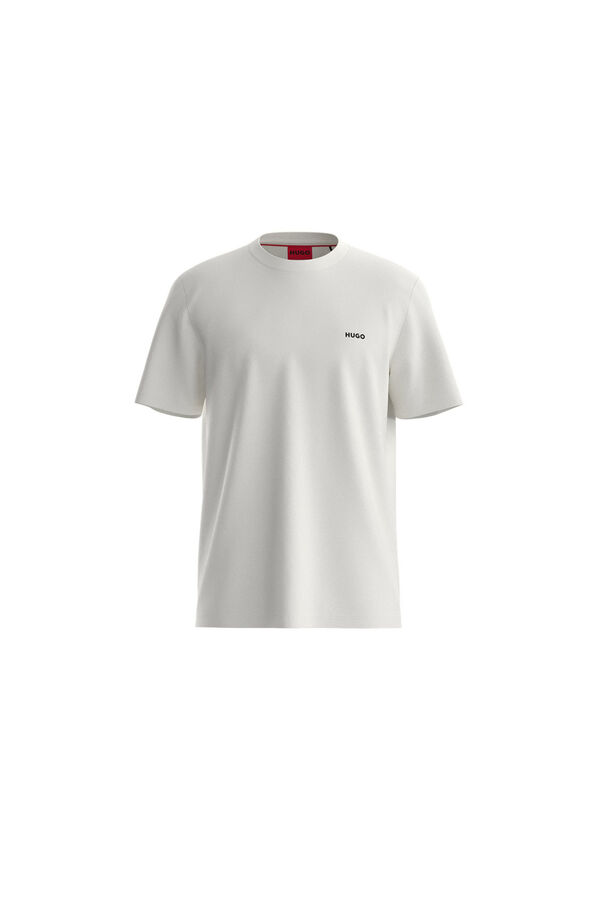 HUGO Short-sleeved T-shirt White