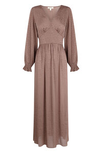 Slowlove Vestido fluido jacquard