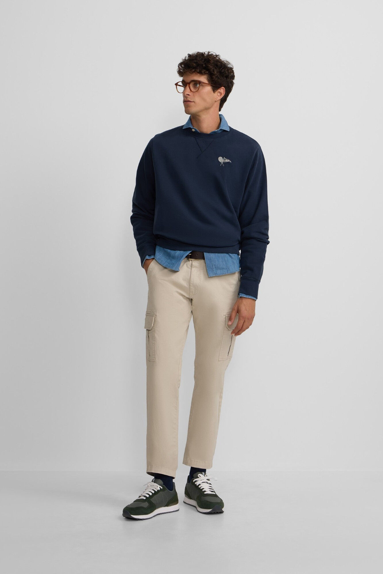 Silbon Sudadera athletic dept.