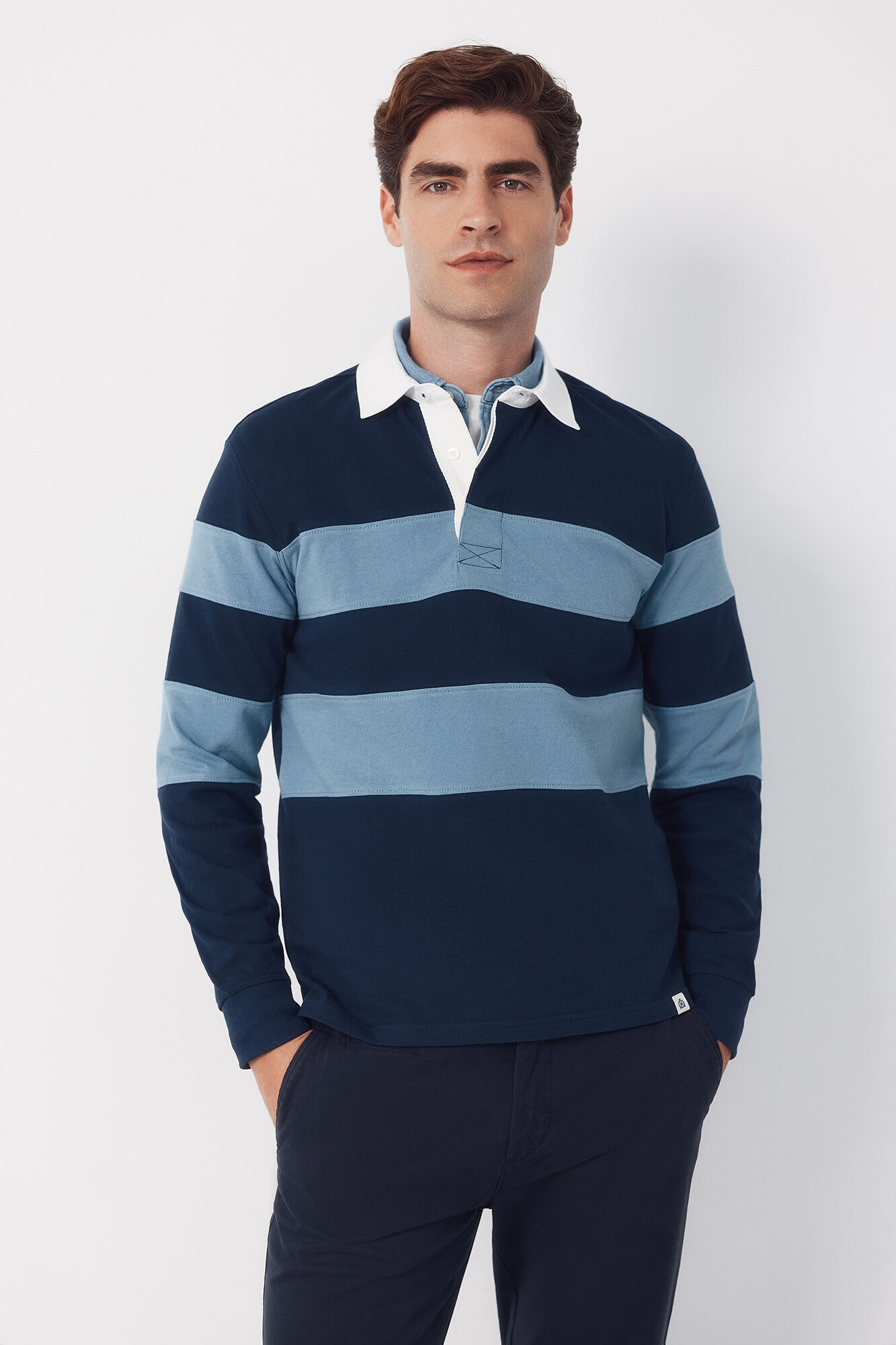 Cortefiel Polo rugby