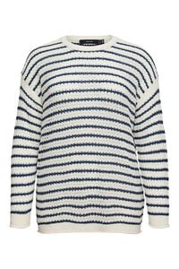 Vero Moda Curve Jersey punto fino calado talla grande
