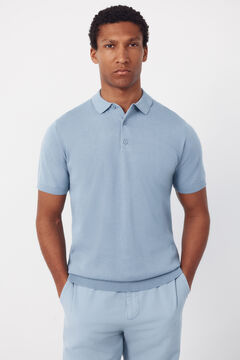 Cortefiel Jersey polo b&aacute;sico manga corta