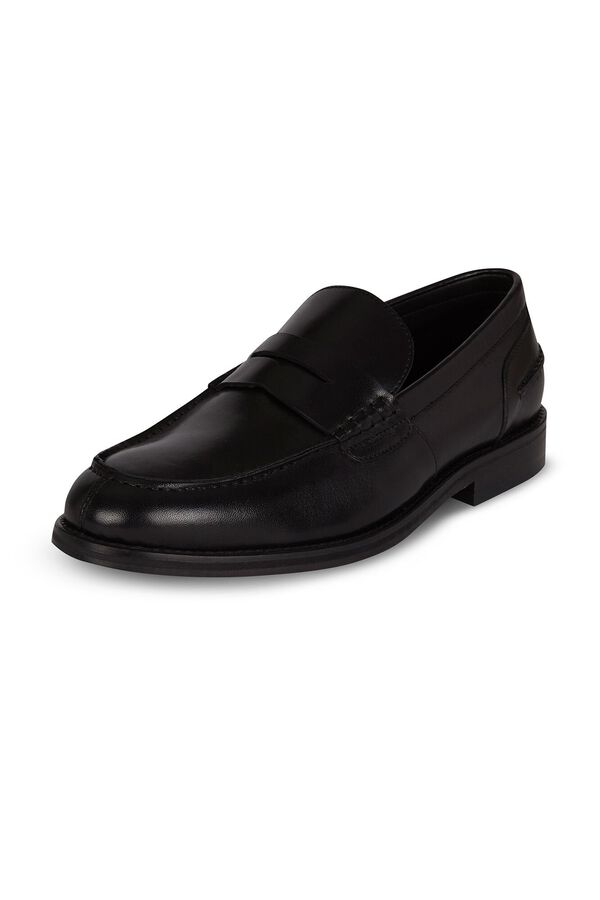 OOTO Mocas&iacute;n piel Negro