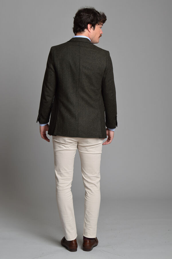 Cloking Americana Lana Kaki