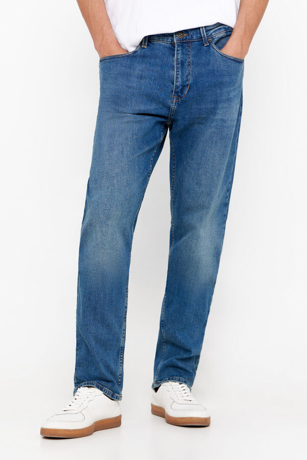 Cortefiel Jeans classic fit Dynamic Azul