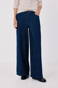 Cortefiel Jeans Long Palazzo