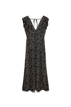 Vero Moda Vestido comprido decote em bico