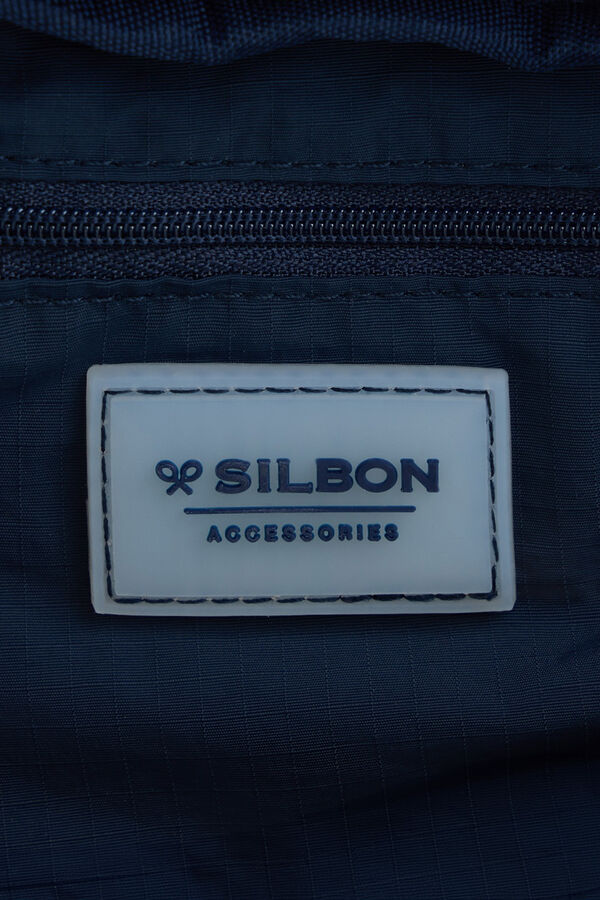 Silbon Bolsa de higiene esportiva Tostado