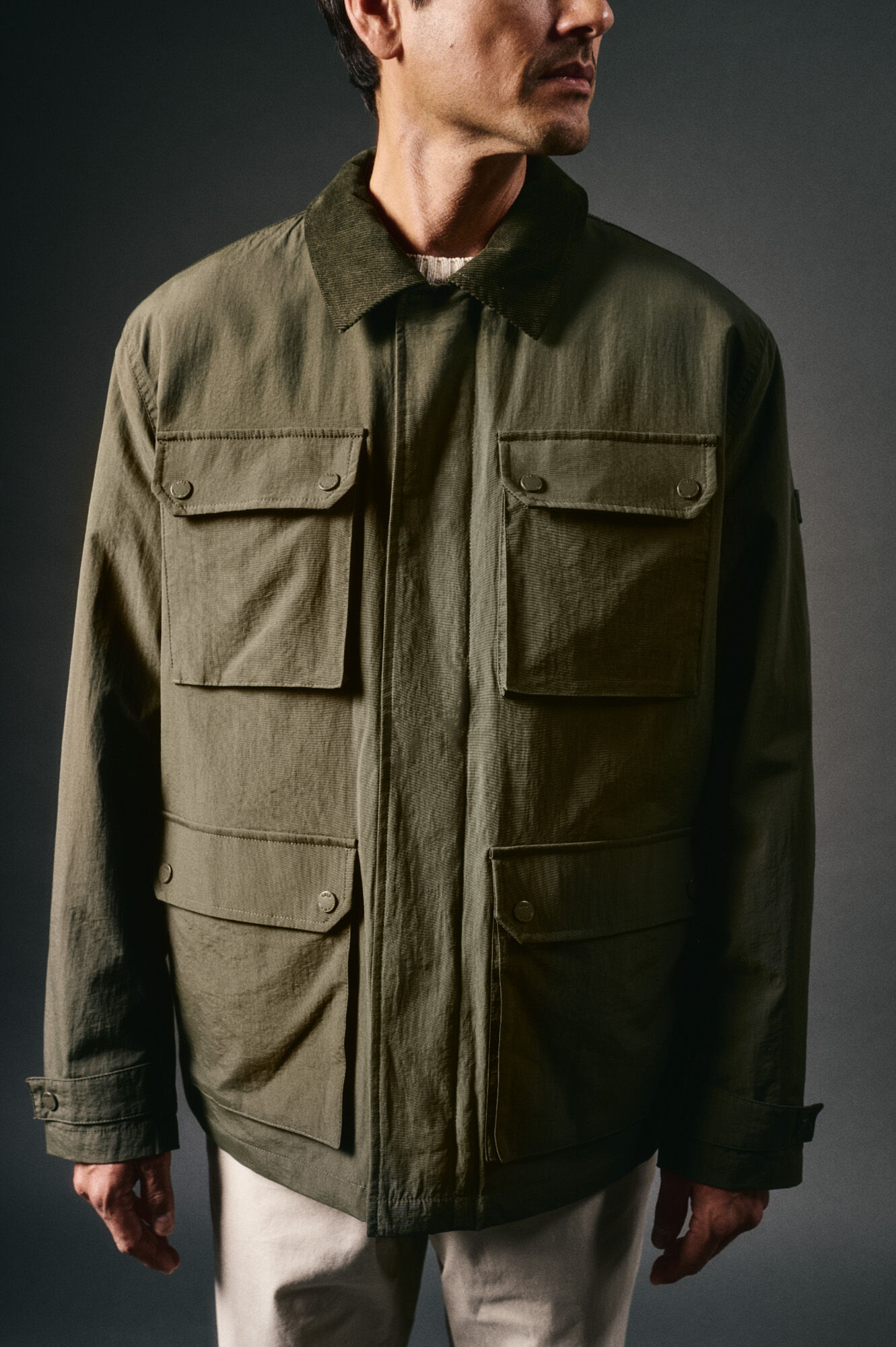 OOTO Cazadora cuatro bolsillos