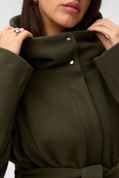 Vero Moda Curve Abrigo de pa&ntilde;o