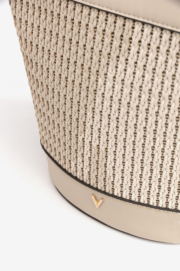 Vilanova Bolso bucket chic Ecru