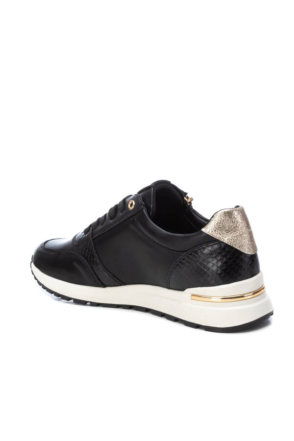 XTI Sapatilha de mulher antiderrapante Preto