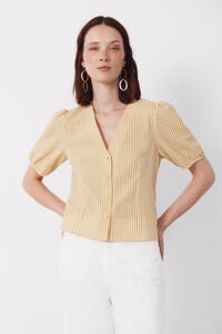 Cortefiel Blusa vichy