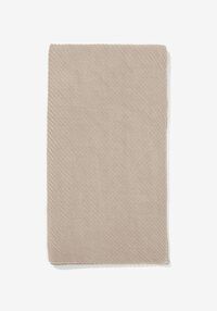 Vilanova Pa&ntilde;uelo Rectangular Plisado