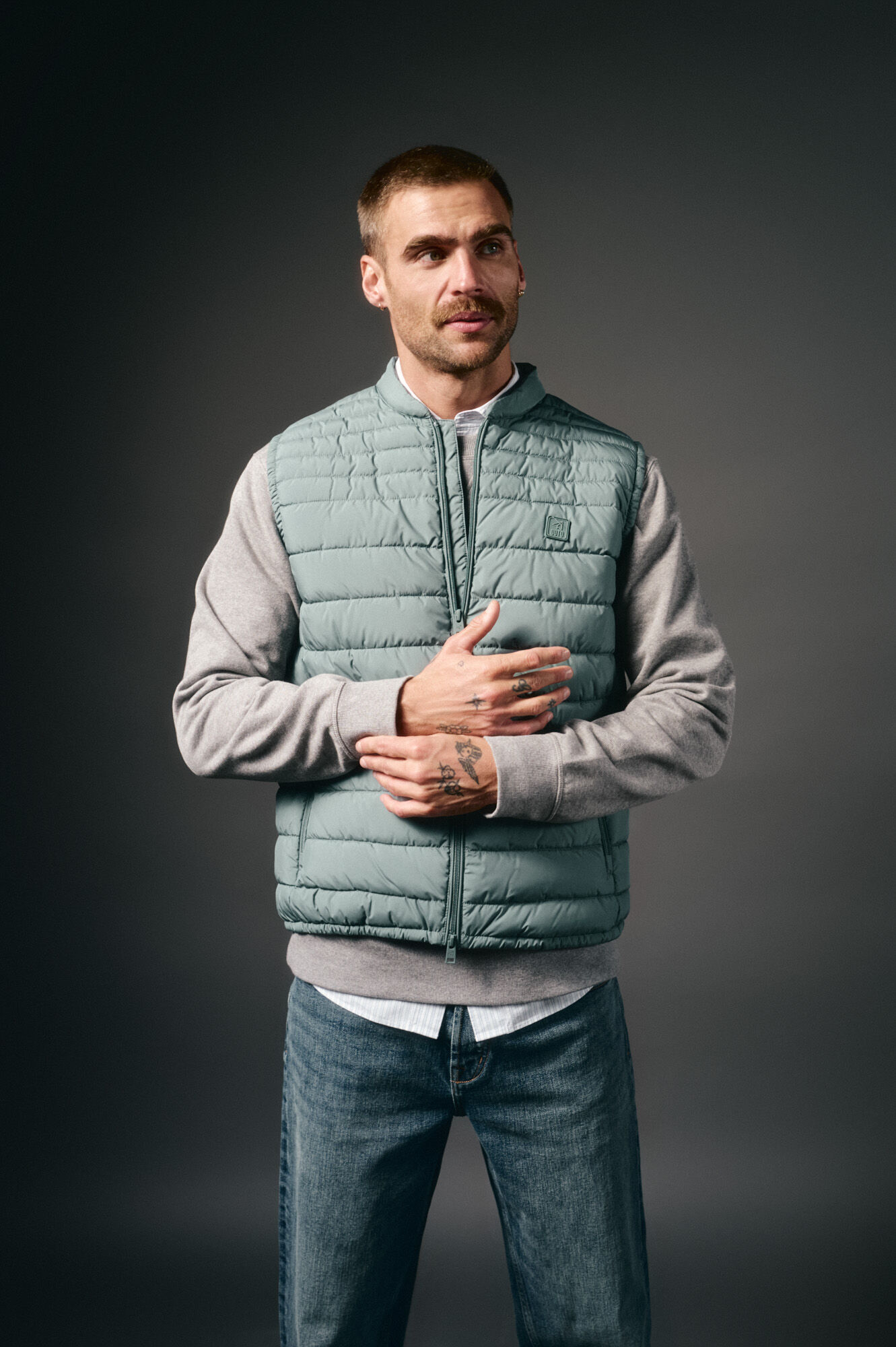 OOTO Chaleco acolchado ultralight