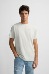 Silbon Camiseta com mini logo Verde