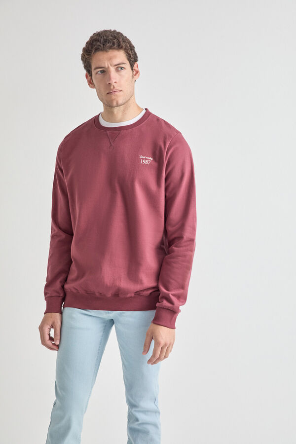 Street Monkey Sudadera Vino