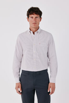 Camisa Oxford raya candela