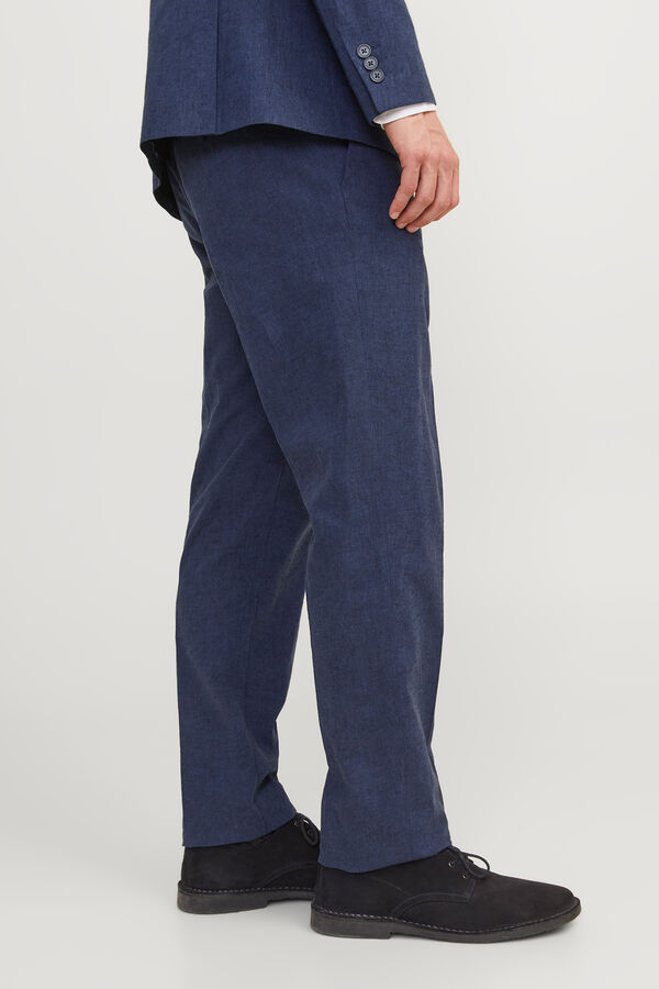 Jack & Jones Calças calças chino formais slim fit Azul