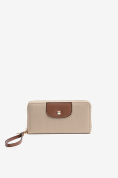 Vilanova Carteira de Nylon com Aba