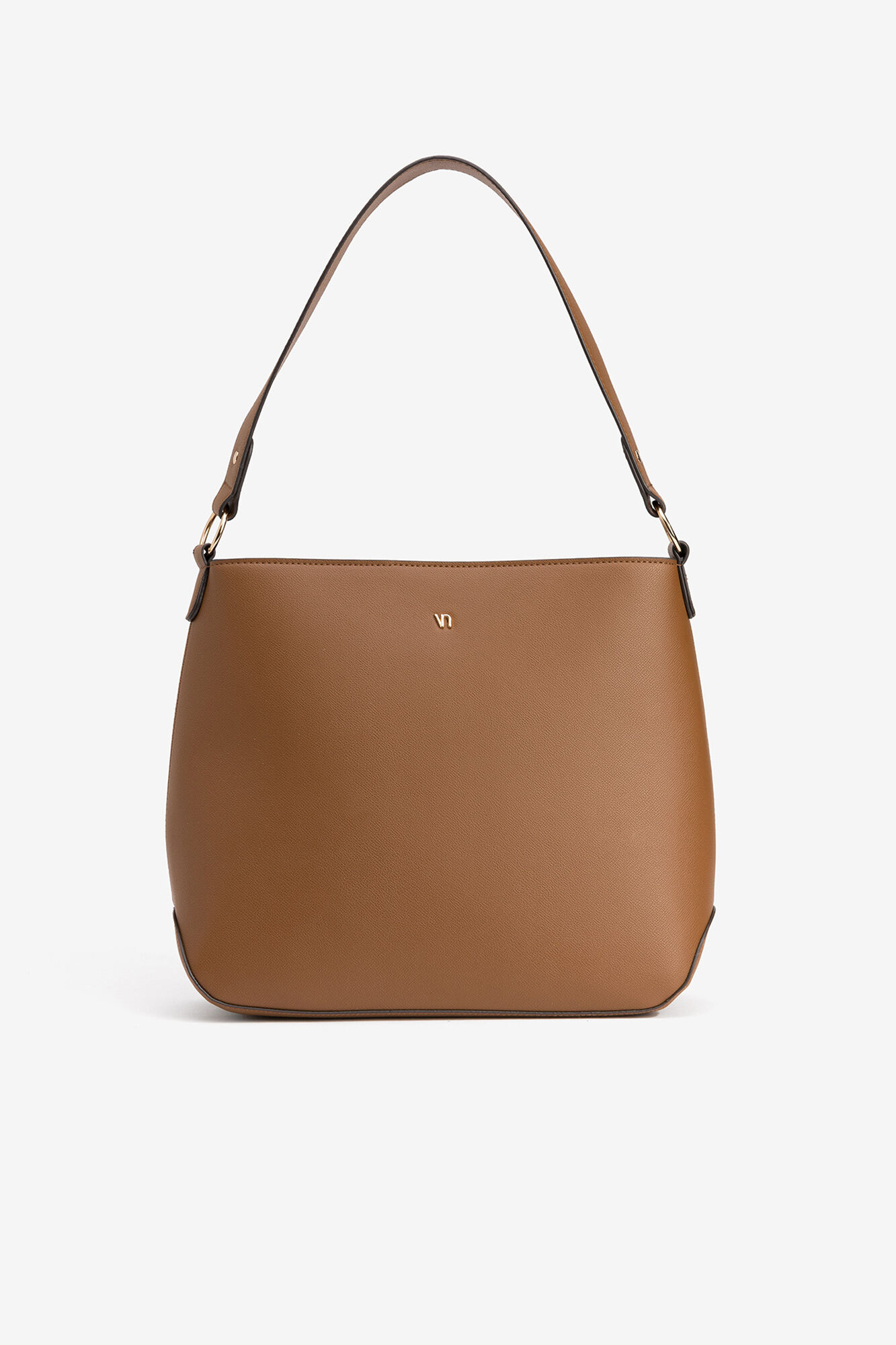 Vilanova Bolso de Hombro Efecto Piel