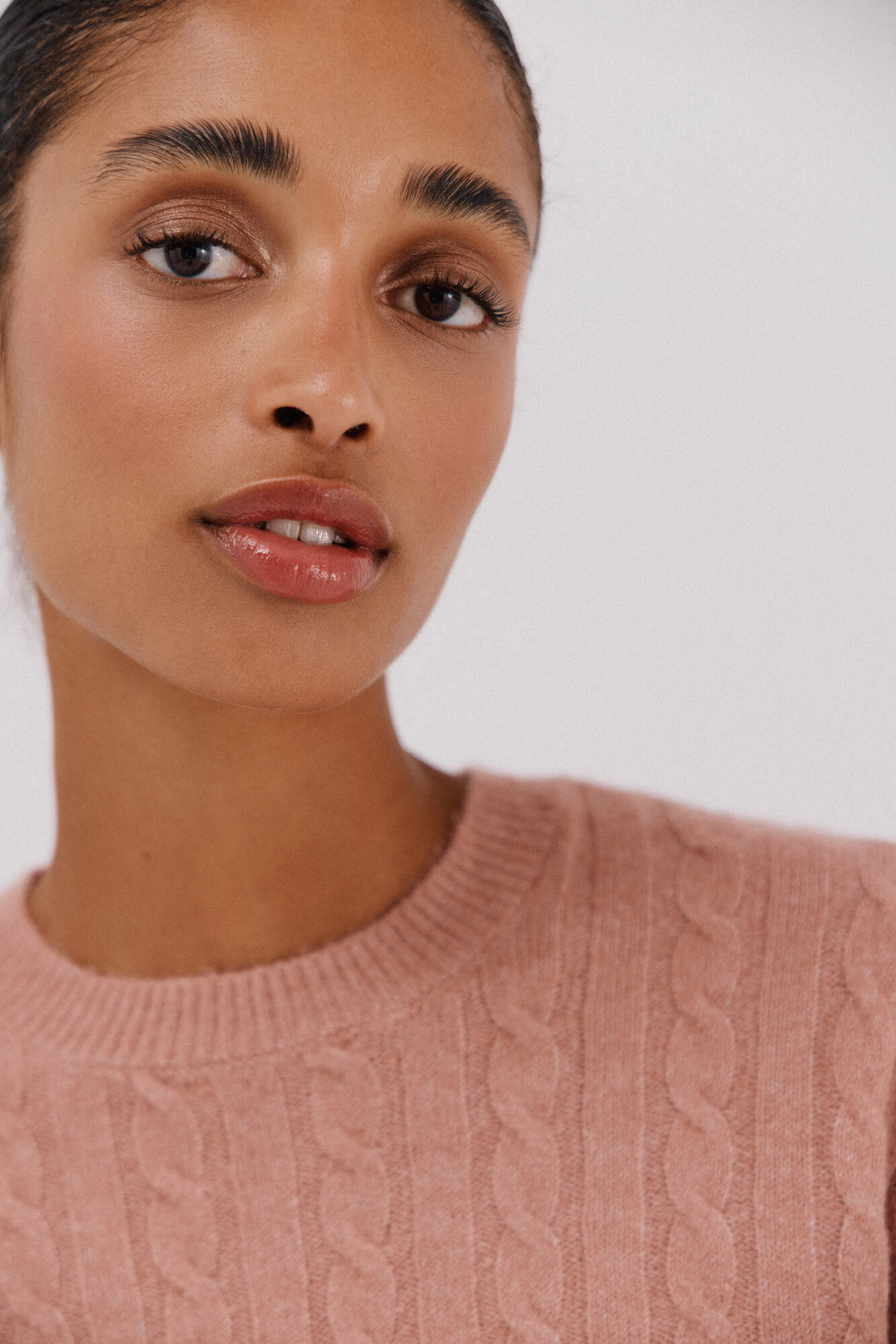 Cortefiel Jersey suave ochos